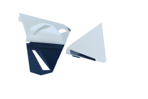 Trappola Adesiva per Ragni a Triangolo Pieghevole, Non Tossica, per Catturare Insetti Domestici in Angoli Interni - Product Image 3