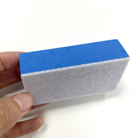 Bloc d'éponge EVA pour le nettoyage du film d'huile de verre Eponge de nettoyage automatique du pare-brise intérieur avant Film d'huile de verre pour le nettoyage de la voiture