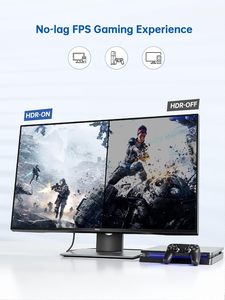Cable Dockteck de DP <span class=keywords><strong>a</strong></span> <span class=keywords><strong>HDMI</strong></span> 4K 60Hz, Cable de Alta Velocidad de 8 pies, Cable para Monitor UHD - Product Image 6
