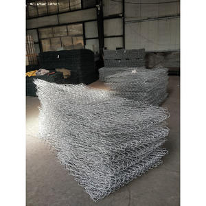 Cages de gabions en pierre galvanisées PVC 3-3.7mm - Product Image 6