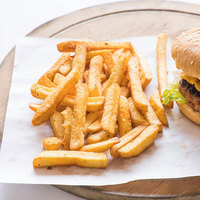 Papier d'emballage recyclable en PE de qualité alimentaire, couché flexographie simple face, en pâte de bois vierge, pour sandwichs, shawarmas et emballages cadeaux