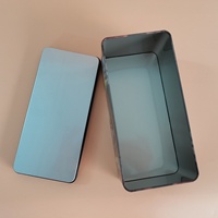 Cajas de Metal Rectangulares de Diseño Único Hechas en China, Caja de Metal para Dulces, Chocolates y Galletas con Tapa, Impresión Personalizada y Logotipo Personalizado