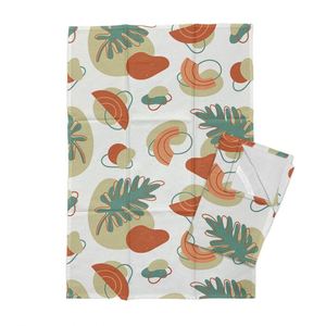 Custom Cotton <b>Kitchen</b> Dish Quick Drying Lightweight <b>Hand</b> <b>Towels</b> for Cooking & Cleaning - Product Image 1