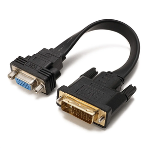 24 + 5 DVI Nam để kép VGA Nữ Adapter Splitter Cáp - Product Image 4