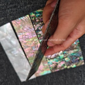 Fournisseur direct d'usine Coquillages naturels 140*40*3 MM Abalone & Nacre blanche Blancs pour meubles Plateau de table Incrustation de guitare - Product Image 5