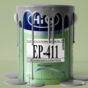 Pintura Epóxica NOROO NANPAO 711, Revestimiento Líquido de Alto Rendimiento para Uso en Construcción, Aplicación con Brocha, Hecho en Vietnam - Product Image 2