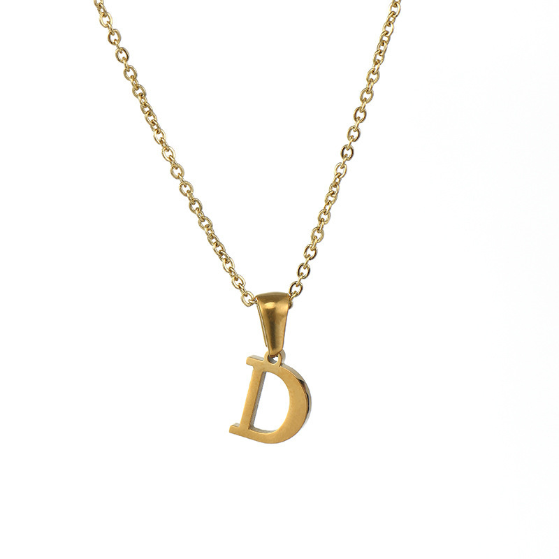 Oro D (incluye cadena)