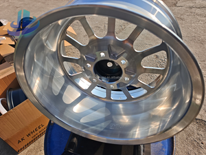 Rines Todoterreno Forjados 6x139.7 Compatibles con Toyota Land Cruiser Serie 80 100 200 LC79 Pickup <span class=keywords><strong>SUV</strong></span> - Product Image 4