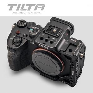 TILTA Iron Head Half Cage para Sony A7S3, accesorio portátil para cámara de fibra de carbono, 95g - Product Image 5