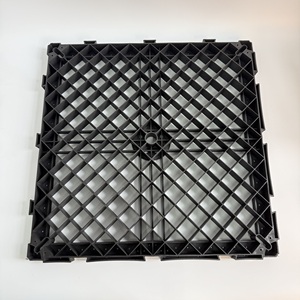 Outdoor Pedestal Plastic Tile Support Raised Floor System <b>Decking</b> Support Tray Paver Pedestal Construction Accessories - Product Image 1