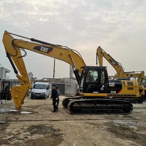รถขุดตีนตะขาบ Caterpillar 325D สำหรับอุตสาหกรรมก่อสร้าง รถขุดมือสอง 325d 325c พร้อมใช้งานทันที - Product Image 2