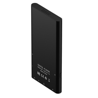 Reproductor de Música MP3/WAV/FLAC de 2.4 Pulgadas y 5.3 con Grabadora de Voz, Tarjeta TF de hasta 128 GB, Portátil para Escuelas/Personas Mayores/Deportes al Aire Libre