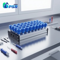 CPSR 300mm - Accessoires en alliage d'aluminium robustes - Bras robotisé pneumatique - Pince à vide intégrée pour le palettisation du bois et des cartons