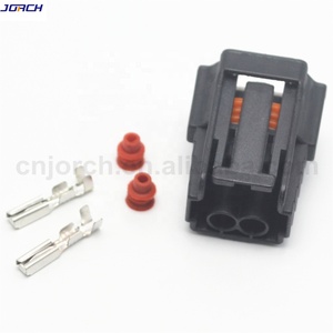 Konektor Injektor Bahan Bakar 2 Pin DL 090 untuk Mobil VW Santana 6195-0043 - Product Image 6