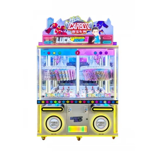 Luckyclip3 emocionante interior <span class=keywords><strong>de</strong></span> 2 jugadores para juego <span class=keywords><strong>de</strong></span> empuje <span class=keywords><strong>de</strong></span> monedas Metal duradero hecho en idioma inglés desbloquear premios divertidos para la victoria - Product Image 1
