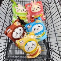 25cm 우사치 기카와 치이카와 클로 머신 인형 소형 8개 플러시 장난감 PP 코튼 감자칩 봉지 커플 선물 베개 크리스마스