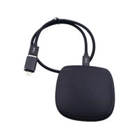 Boîte tactile intelligente CP-Q615 IHeylinkit Carplay Android 13 pour Audi avec USB/carte TF/BT, GPS intégré, écran partagé, lecture YouTube