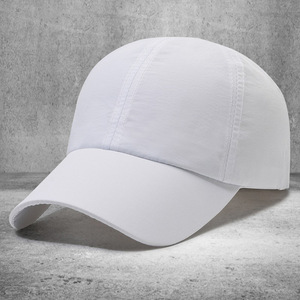Quick Drying Breathable Baseball Cap With Custom Logo Unisex Outdoor Sun Hat Spring Summer Twill Fabric - Product Image 2