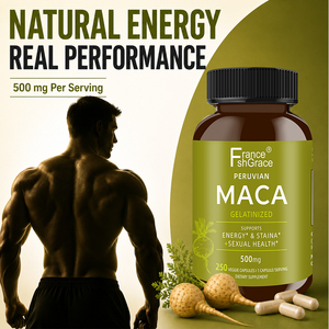 Suplemento de Maca de Alta Calidad, Apoya la Resistencia y la Energía, Promueve la Defensa Celular para Adultos, Cápsulas de Maca, Pastillas para Agrandar el Pene - Product Image 4