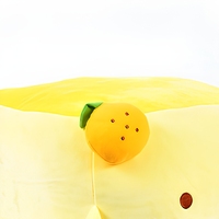 Articles pour enfants OEM ODM personnalisés, animaux en peluche super doux, sur mesure, grande taille 40 cm, coton PP, jouet anti-stress brodé