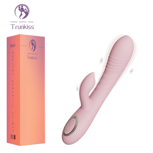 Vrouwelijke Massage Vibrator Volwassen Geslachtsproduct 10 Frequentie Trillingen Met Diamant Magnetische Oplaadbare G-Spot Vibrator - Product Image 1