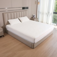 Protège-matelas élastique ajusté pour lit d'hôpital, 18 pouces+, imperméable, lavable en machine, toutes saisons