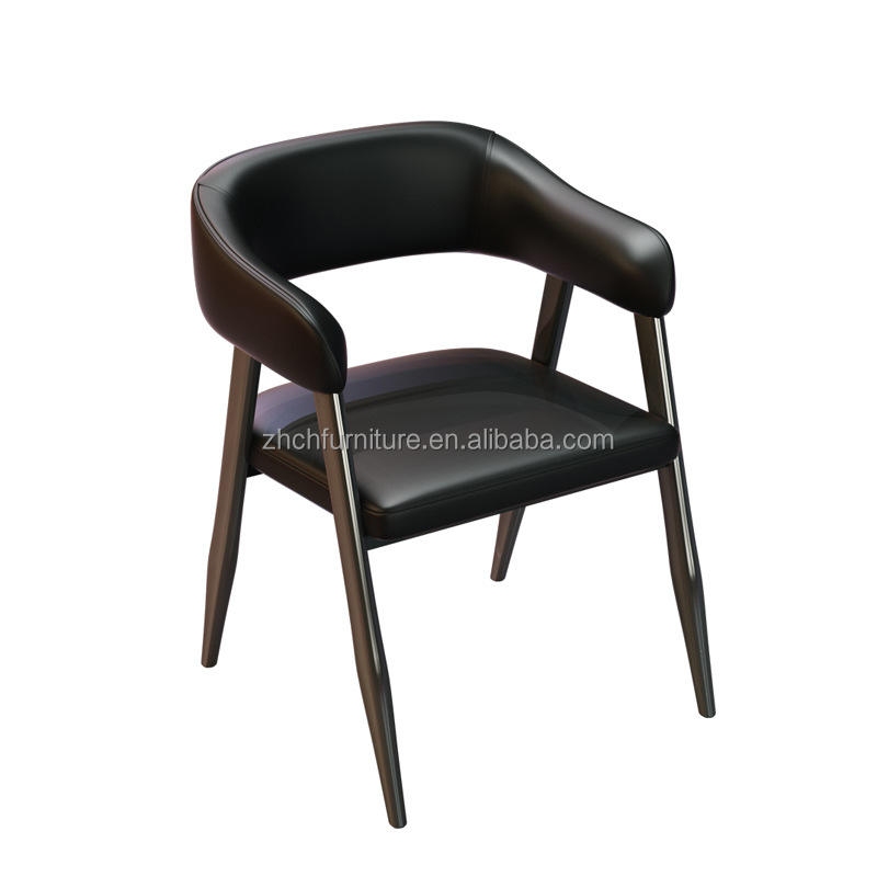 6-PU Leather Chair
