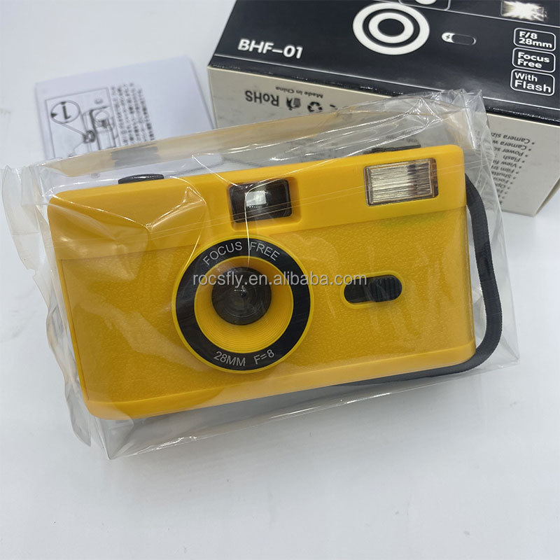 新品未使用　　KODAK  Film Camera     フィルム付き Kodak Single Use One Time Disposable Film Camera 27/39