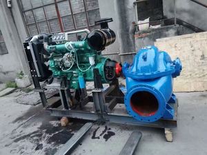 High Quality OEM Customizable Diesel Water <b>Pump</b> Corrosion-Resistant with Double <b>Suction</b> High-Lift for Wastewater High Pressure - Product Image 4