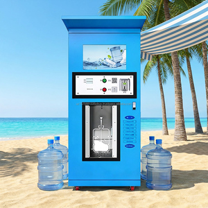 Precio de fabricante: Purificador de agua comercial de ósmosis inversa (RO) de 800 galones, operado con monedas, dispensador de agua totalmente automático - Product Image 1