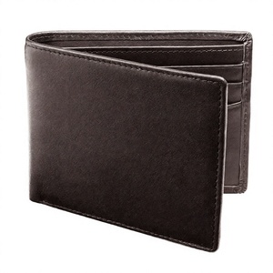 Cartera Bifold de Cuero Vacuno Genuino Vintage de Primera Calidad – Cartera Corta Resistente para Hombre con Diseño Clásico Abierto - Product Image 3