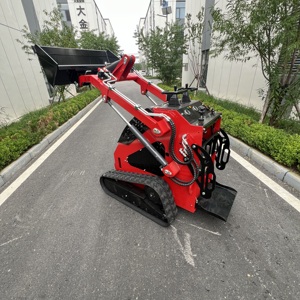 Minipala cingolata Fast Lead Hot Crawler con benna vagliatrice e sega per roccia per manutenzione stradale e scavi agricoli - Product Image 1