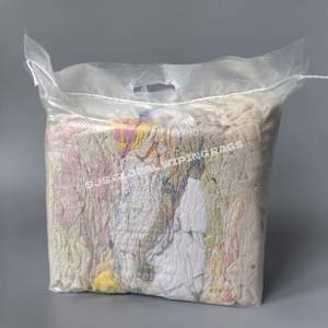 Impa 150601 Trapos Industriales de Algodón 100% Reciclado de Colores para Limpieza - Product Image 1