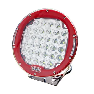 2021 nouveau style super power 185W 9-32V 4x4 véhicule 9 pouces rond Led lampe de travail pour camion