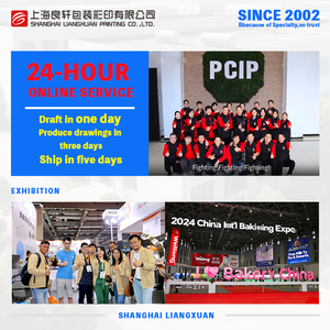 Étiquettes en rouleau de qualité alimentaire pour bonbons et desserts-Imperméable, résistant à l'huile et conforme à la FDA pour <span class=keywords><strong>boulangerie</strong></span> et emballage - Product Image 4