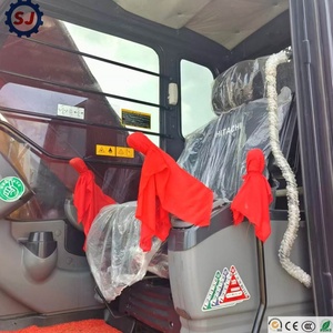 Low Fuel Consumption CE Certified <b>Used</b> Hitachi ZX200 20Ton Crawler Excavator Low Hours with ZX350 ZX470 ZX120 Digger - Product Image 6