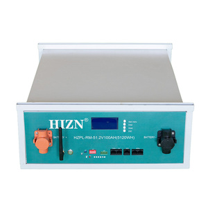 51.2V 100AH 200AH Lithium Ion Energy Storage Solar <b>Battery</b> Packs Wall-Mounted Hybrid Rack-System Made Lithium Iron Phosphate - Product Image 5