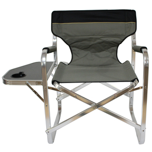<span class=keywords><strong>Chaise</strong></span> de <span class=keywords><strong>réalisateur</strong></span> pliable portable <span class=keywords><strong>personnalisée</strong></span>, table latérale de <span class=keywords><strong>réalisateur</strong></span> en toile haute, robuste, légère, en aluminium, bon marché, pour l'extérieur - Product Image 2