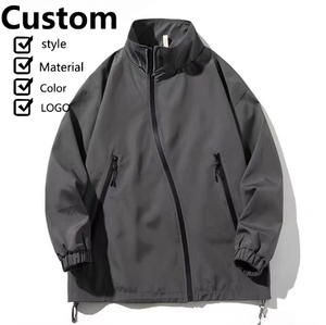 Chaqueta Informal con Capucha, Estilo Deportivo, Cortavientos, Personalizable con Logotipo, Chaqueta para Exteriores - Product Image 1