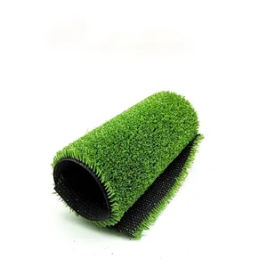 Harga pabrik Meisen rumput buatan tahan lama untuk lapangan tenis padel 12mm rumput voli kriket warna-warni rumput MultiSports