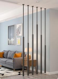 Divisor de Habitaciones de <span class=keywords><strong>Metal</strong></span> Dorado de Lujo, Separador de Espacios para Sala de Estar, Dormitorio, Oficina, Hotel, Restaurante - Product Image 3