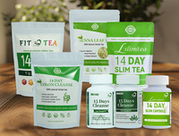 Tisane Détox Minceur aux Herbes Chinaherbs - Santé Intestinale et Ventre Plat - Cure de 14 Jours pour la Perte de Poids et Brûleur de Graisse - Meilleure Vente