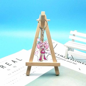 Vente en gros de porte-clés Anime <span class=keywords><strong>Sailor</strong></span> <span class=keywords><strong>Moon</strong></span>, porte-clés en acrylique double face de dessin animé - Product Image 3