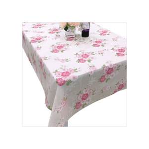 Hot bán tùy chỉnh nhà được thiết kế bàn ăn Bìa in PEVA Khăn trải bàn bằng nhựa - Product Image 1