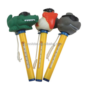 Thermomètre flottant de type <span class=keywords><strong>animal</strong></span> pour <span class=keywords><strong>piscine</strong></span>, thermomètre pour piscines enterrées et hors sol, température de l'eau - Product Image 1