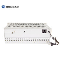 Modulateur RF analogique 24-en-1 pour tête de réseau, modulateur agile à canal fixe, modulateur RF CATV, canaux HD, FTTH