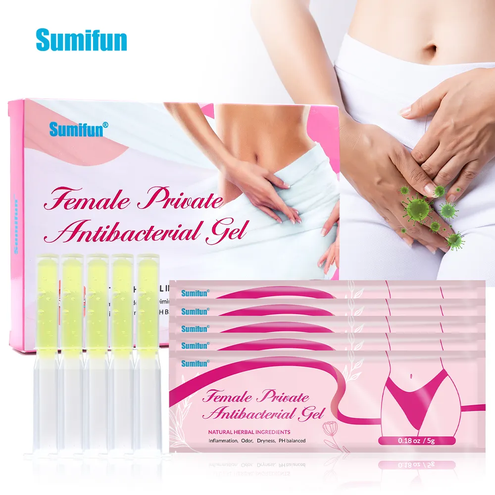 Sumifun OEM Female Intimate Care Vaginal Female Private Antibacterial Gel