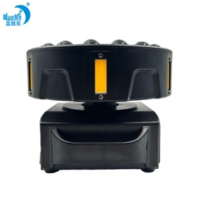 RGBW 160W Warm White LED Stage <strong>Lights</strong> Ferris Wheel Effect Disco Party Matrix <strong>Light</strong> DMX512 Control <strong>Small</strong> DJ <strong>Bar</strong> - Product Image 5