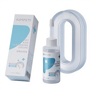 Solución Limpiadora de Oídos para Mascotas, Eficaz para Perros y Gatos, Limpia y Disuelve <span class=keywords><strong>la</strong></span> <span class=keywords><strong>Cera</strong></span>, 100ml, Gotas para Oídos de Perro, Modelo Mr236 - Product Image 1