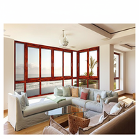 Ventanas Corredizas de Aluminio Lukliving con Doble Acristalamiento, Ventana Corrediza para Balcón